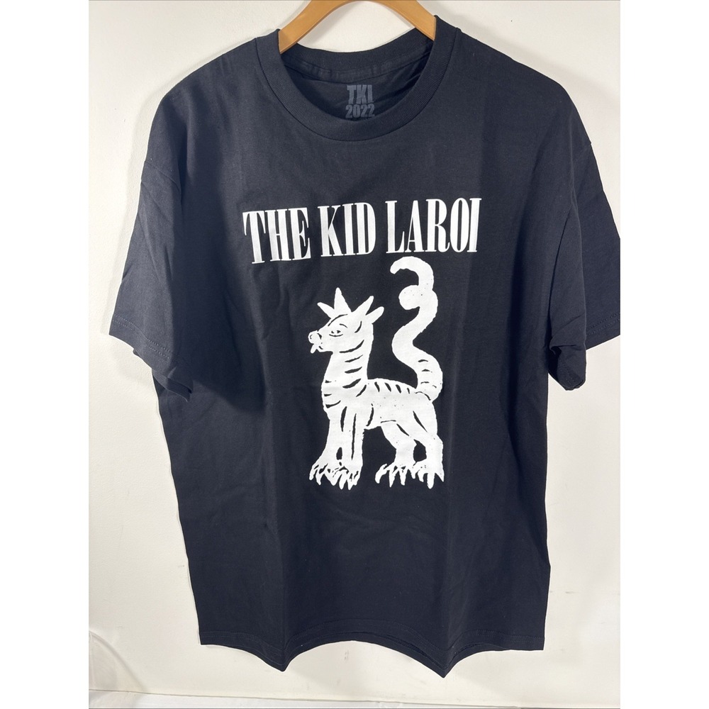 The Kid Laroi Shirt Size Large Black Graphic Shirt Mens New Casual TKL 2022